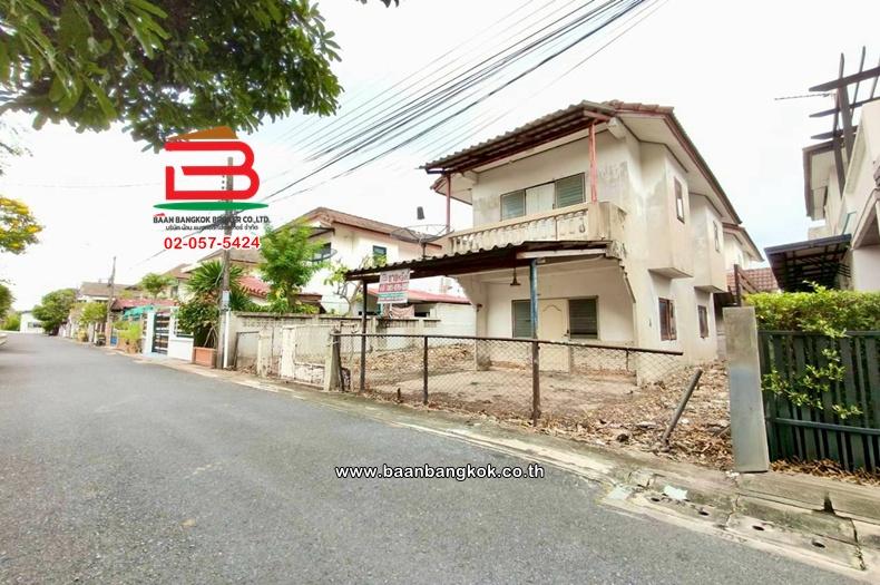 บ้านเดี่ยว หมู่บ้าน อัมรินทร์นิเวศน์ 3 ผัง 1 เนื้อที่ 43 ตารางวา ซอยสายไหม 13, ใกล้ตลาดเอซีสายไหม แขวงสายไหม เขตบางเขน กรุงเทพมหานคร 2