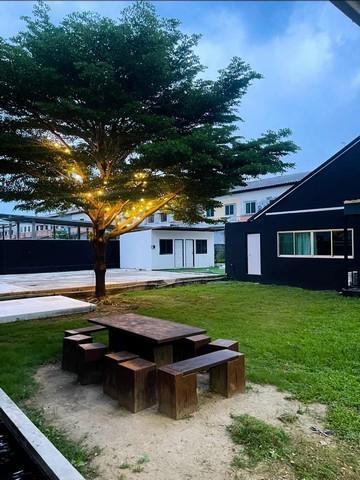 MHR85 รวม 3 หลังในพื้นที่ 312 ตร.ว.! ให้เช่าโฮมออฟฟิศ/โรงงานขนาดเล็ก บางบัวทอง-ไทรน้อย จดทะเบียนบริษัทได้ แอร์ 9 เครื่อง 4