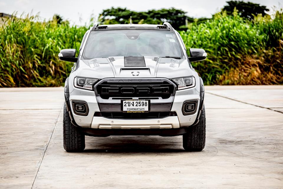 รหัสรถ GT2598 Ford Ranger Wildtrak 2.0 Bi-Turbo 4X4 Auto ปี 2021  6
