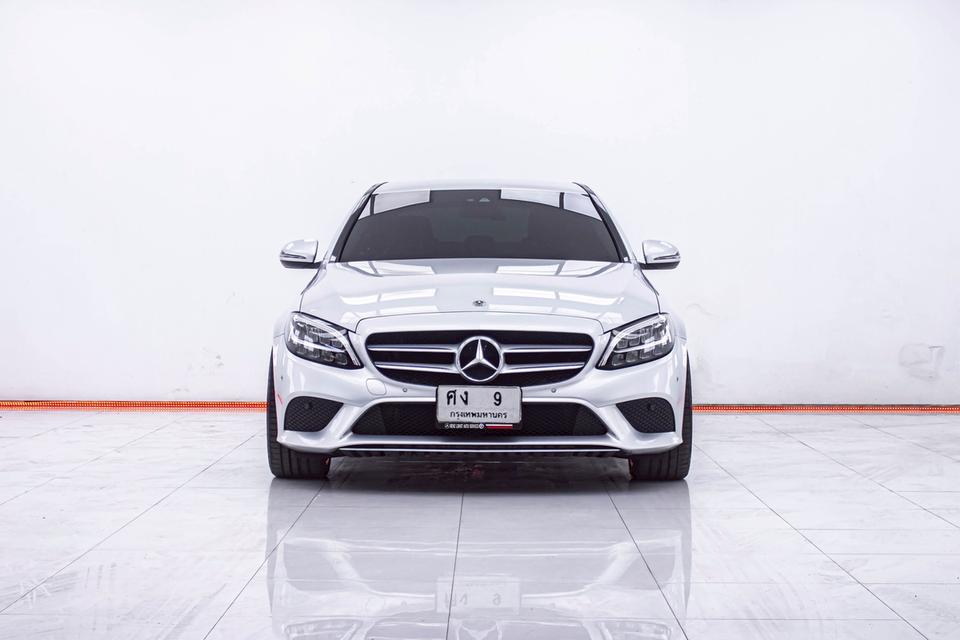 BENZ C220D 2.0 AVANTGARDE AT 2021C-Class ดีเซล ตัวท็อป Avantgarde โฉม W205 LCI รูปย่อยที่ 2