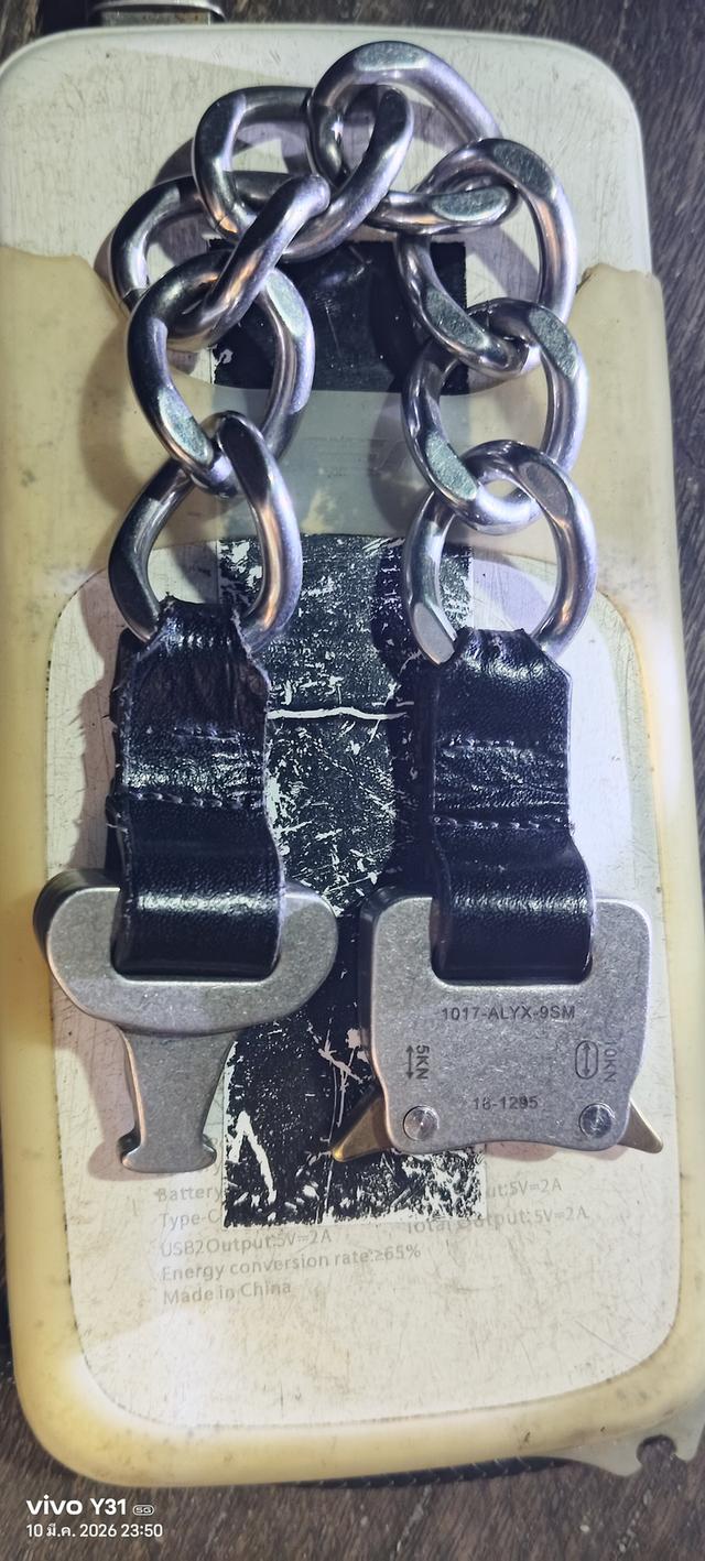 สร้อยข้อมือ 1017 ALYX 9SM มือสอง