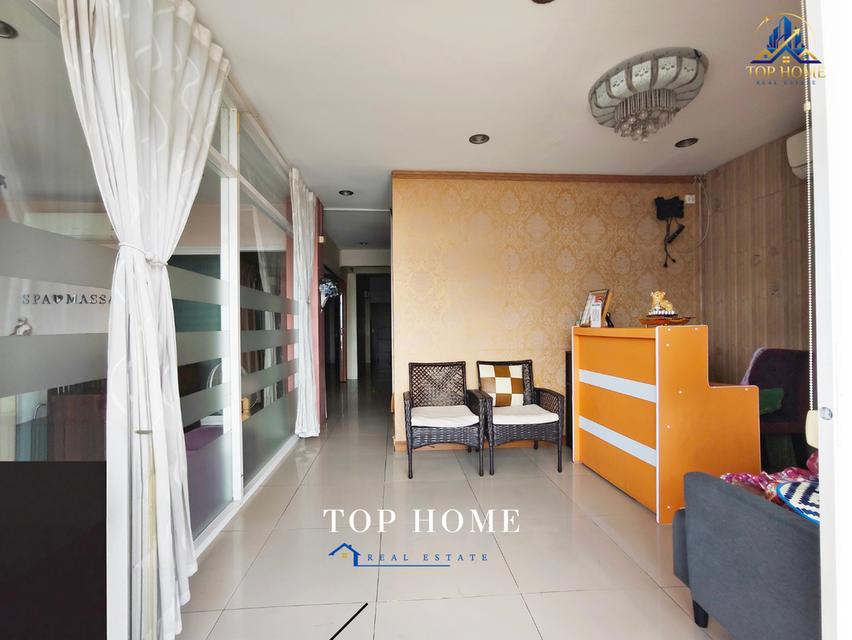 ขายอาคารพาณิชย์ 4 ชั้น หลังมุม พร้อมกิจการนวดสปา 📍 โครงการตลาดคุณยาย 100 ปี คลองหนึ่ง อ.คลองหลวง จ.ปทุมธานี 9