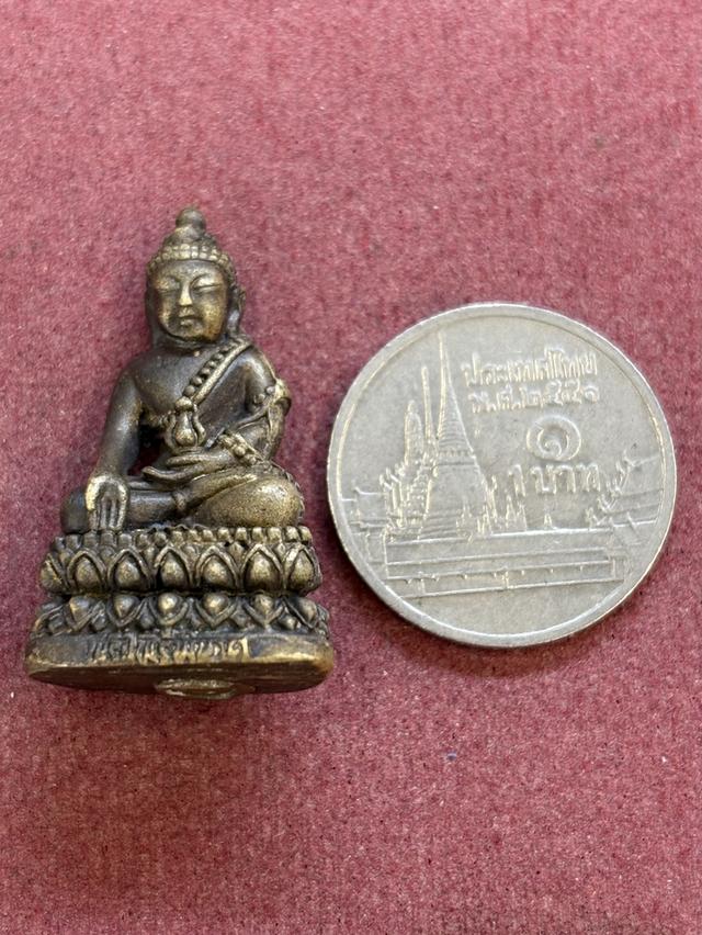 พระกริ่งไพรีพินาศ หลวงปู่บุดดา ถาวโร วัดกลางชูศรีเจริญสุข สิงห์บุรี พ.ศ.๒๕๓๒ สวยครับ รูปที่ 5