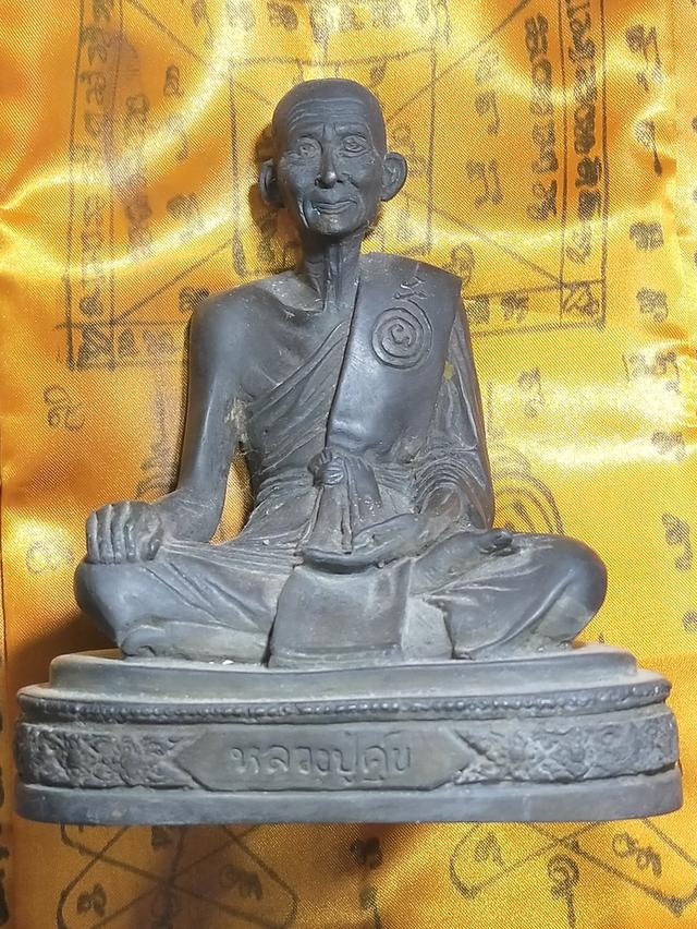 พระบูชา หลวงปู่ศุข วัดปากคลองมะขามเฒ่าขนาด หน้าตัก5" สูง7"5500 พร้อมส่ง