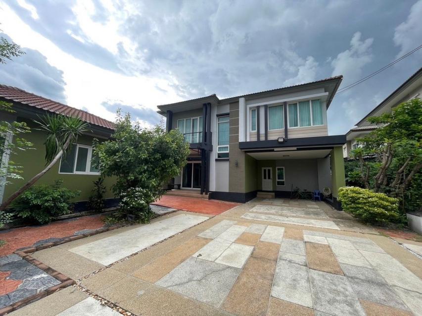 ให้เช่าบ้านเดี่ยว 2 ชั้น หลังมุม โครงการ คาซ่า เลเจ้นด์ ราชพฤกษ์ ไลน์ไอดี ✅ @ibx7531n 1