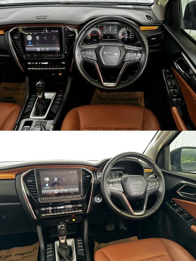 Isuzu Mu-x 3.0 Ultimate (4WD) ฟรีดาวน์ได้ 11