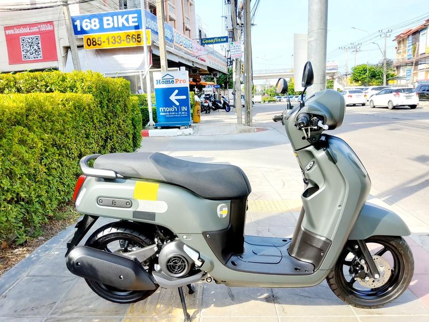 Yamaha Fazzio ปี2024 สภาพเกรดA 925 km เอกสารครบพร้อมโอน 2