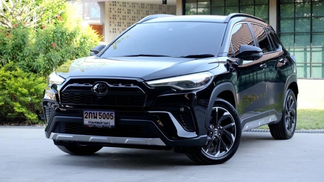 TOYOTA COROLLA CROSS 2022  รุ่น GR SPORT รหัส KN5005