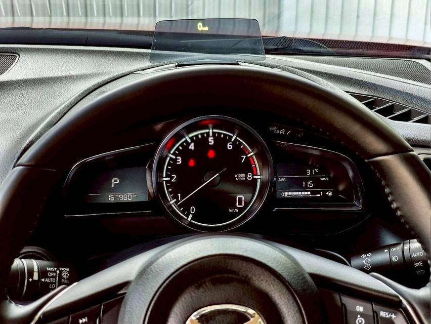 MAZDA MAZDA3 2.0 S ปี 2019 โฉม ปี14-19 4Dr สีแดง เกียร์ Auto เครื่องยนต์ เบนซิน เลขไมล์ 167,980 Km. 13