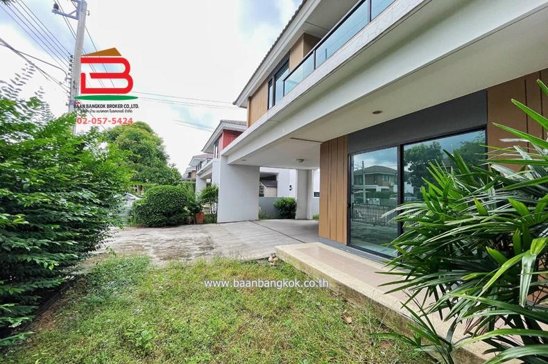 บ้านเดี่ยว หมู่บ้าน คณาสิริ วงแหวน-ลำลูกกา คลอง 5 เนื้อที่ 51 ตรว. ตำบลบึงคำพร้อย อำเภอลำลูกกา จังหวัดปทุมธานี 4