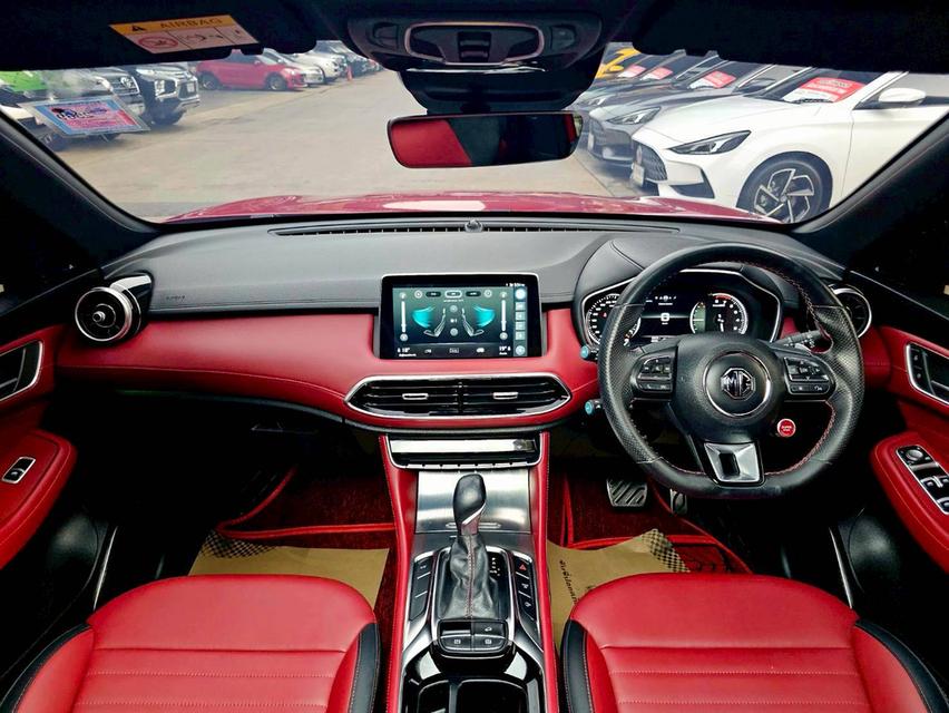 รหัสรถ SEZ2856 Mg Hs 1.5 X Sunroof (ตัวท๊อป) เกียร์ ออโต้ เบนซิน สี แดง ปี 2021 8