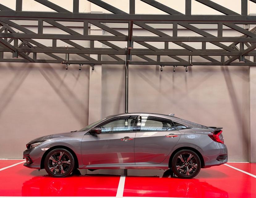 2020 HONDA CIVIC 1.5 TURBO RS MINORCHANGE รถมือเดียวออกป้ายแดง รถวิ่งน้อย เข้าศูนย์ทุกระยะ รถไม่เคยมีอุบัติเหตุครับ รูปที่ 5