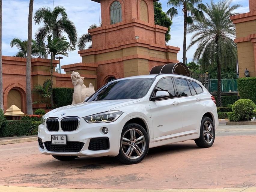 2017 #BMW #X1 sDrive18d M-Sport