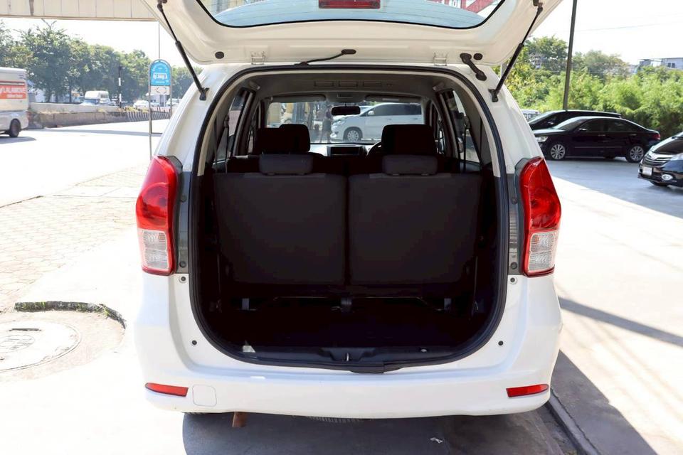 ðĐTOYOTA AVANZA 1.5 G āļāļĩ 2013 8