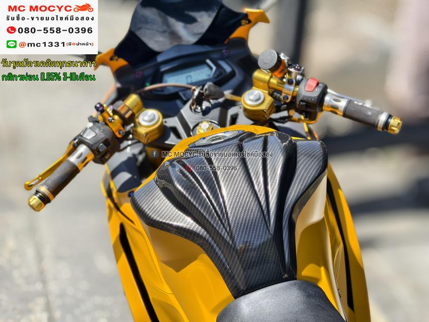 Gpx Demon Gr 150r 2021 เลขไมล์ 20000กิโล รถบ้านเครื่องเดิมท่อแต่ง เล่มเขียวชุดโอนครบ  No1156 8