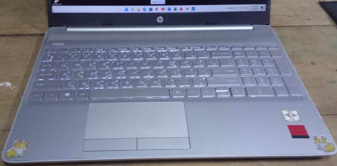 Notebook HP 15s-GU0001AX ต้องเร็วเท่านั้น สวยกว่านี้ไม่มีอีกแล้ว รูปที่ 8