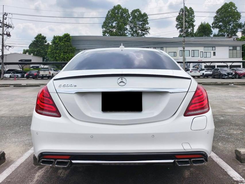 รถเข้าใหม่! Mercedes-Benz S500e Executive Plug-in Hybrid 2017 จดทะเบียนปี 2018 3