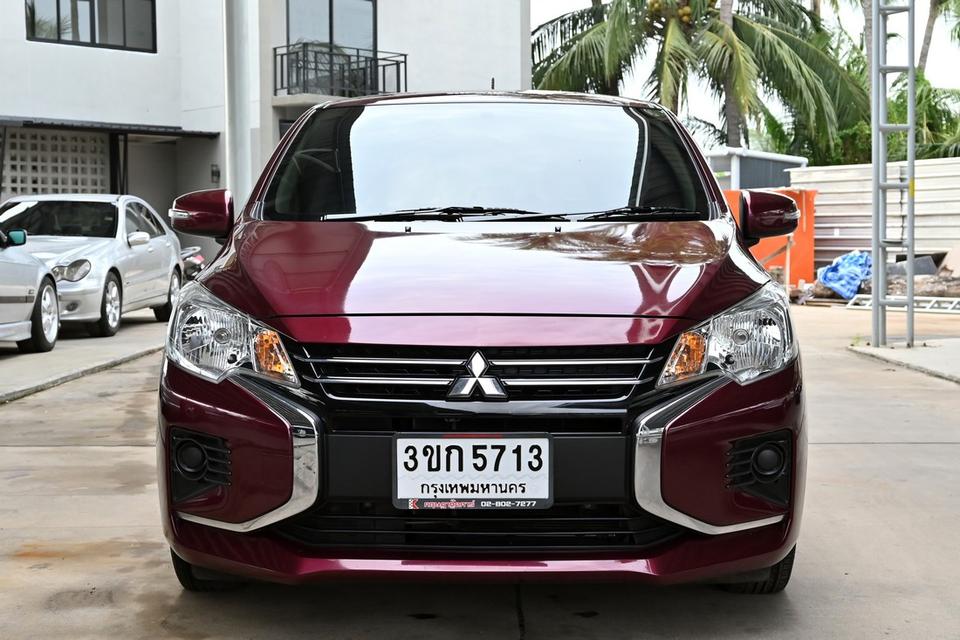 ไฟแนนผ่านง่าย โทรหาลิ้มเลยMitsubishi Mirage 1.2 (ปี 2020) GLX Hatchback AT