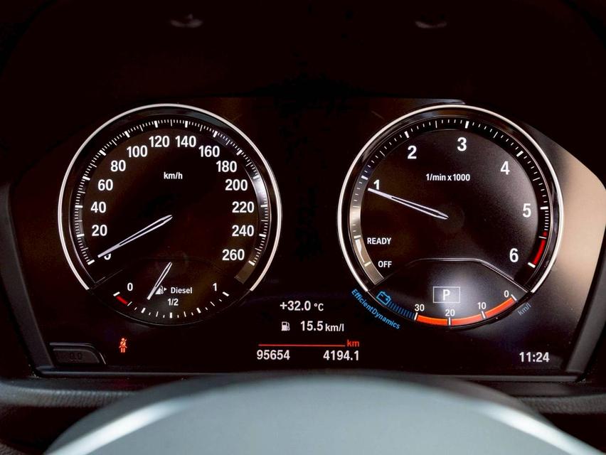 BMW X1 sDrive18d XLine ปีจด 2020 Sถบ้านเจ้าของเดียว สภาพสวย สีเดิม ไม่มีอุบัติเหตุ รูปย่อยที่ 3