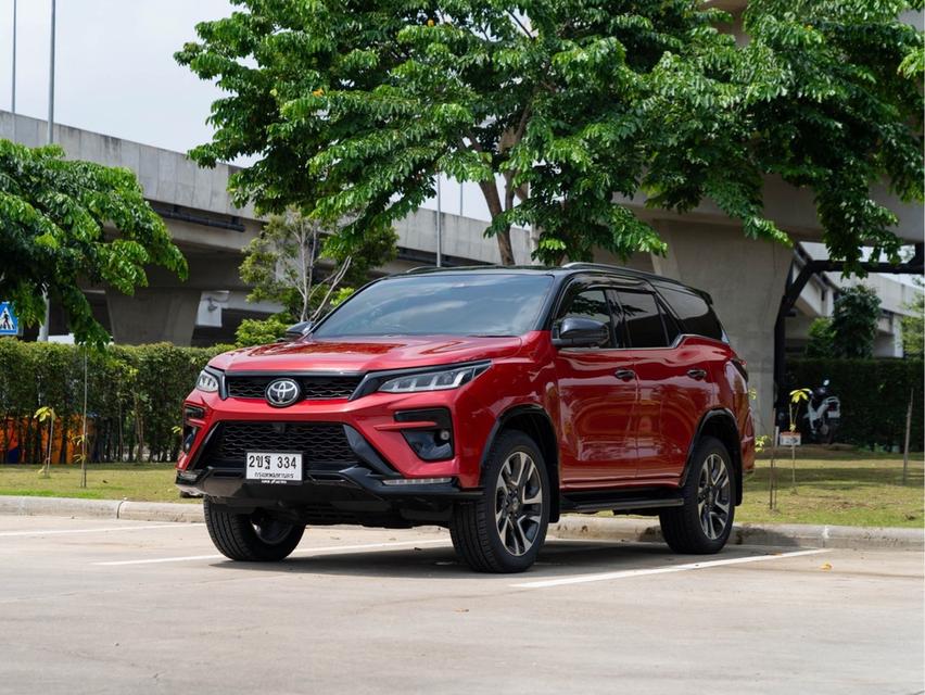 Toyota Fortuner 2.8 Legender 4WD ปี : 2021