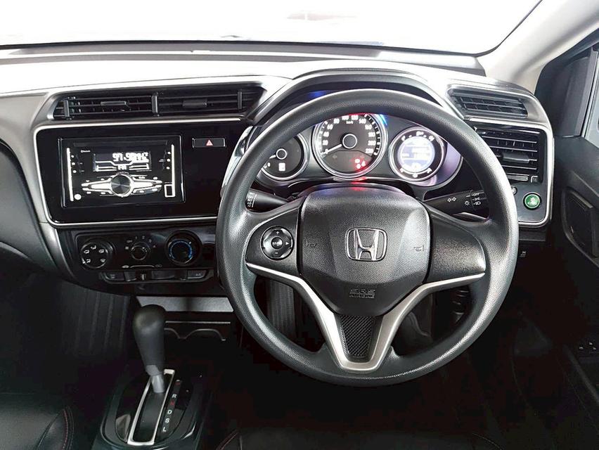 รหัสรถ KCY6972 HONDA CITY 1.5 V i-VTEC AUTO ปี 2017 11