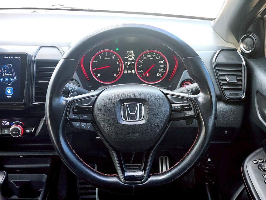 รหัสรถ PBG53 🎯 Honda City 1.0RS Turbo รุ่นท๊อป  A/T ปี 2022 💯 รูปที่ 14