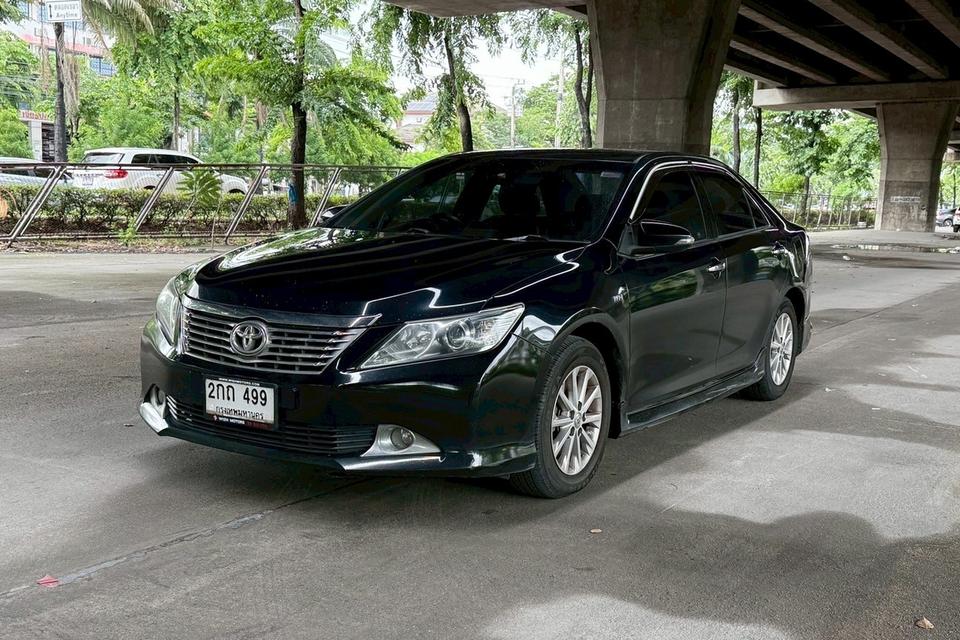 ขายรถ Toyota CAMRY 2.0 G Extremo AT ปี 2013