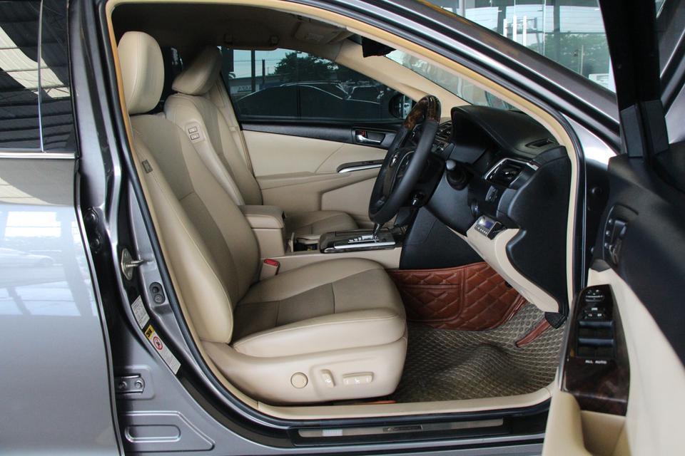 รหัสรถ TKG9733 TOYOTA CAMRY 2.5 HYBRID PREMIUM ปี 2012   7