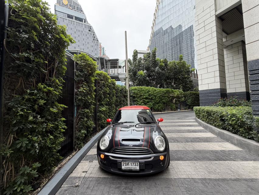 รถยนต์ MINI COOPER S ปี 2005