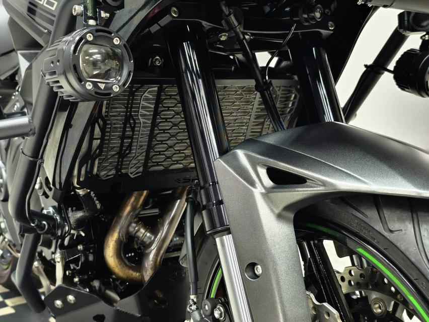 Kawasaki Versys650 ปี 2025 abs จอสีโฉมปัจจุบัน สภาพเหมือนออกศูนย์ แต่งเต็ม รูปที่ 13
