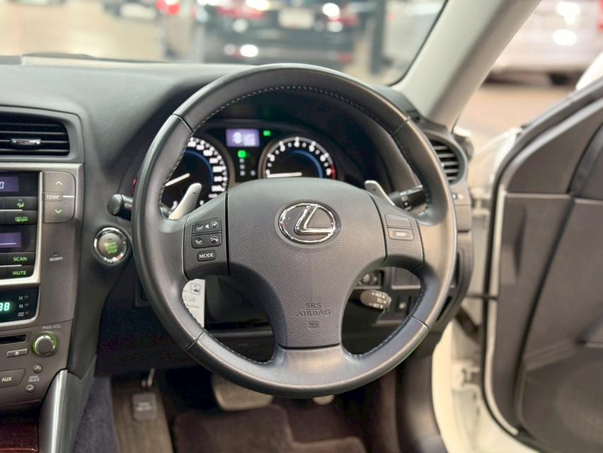 Lexus IS250 ปี 2011🍉รถบ้าน สวยจัด วิ่งน้อย