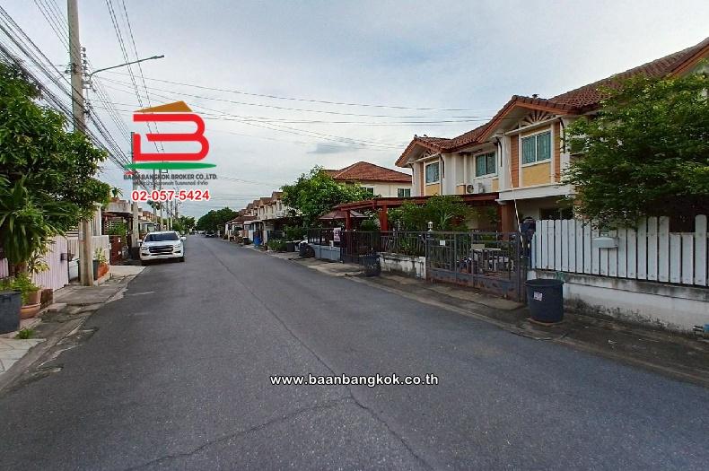 ทาวน์เฮาส์ หมู่บ้าน พฤกษาวิลล์ 12A เนื้อที่ 31.1 ตร.ว (ใกล้บิ๊กซีฟู้ดเพลส สายไหม) แขวงสายไหม เขตสายไหม กรุงเทพมหานคร 3