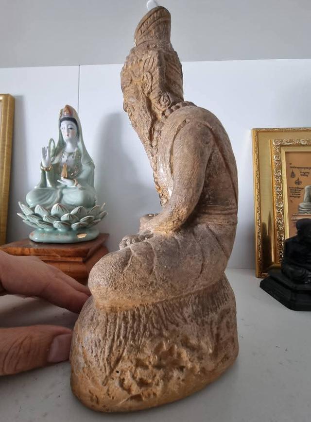 บูชาปู่ฤาษีตาไฟ ขนาดบูชา แกะจากหิน 950 3