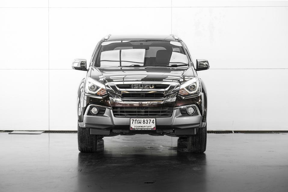 2018 ISUZU MU-X 1.9 DVD Navi DA SUV สีน้ำตาล เลขไมล์ 65248 กม.