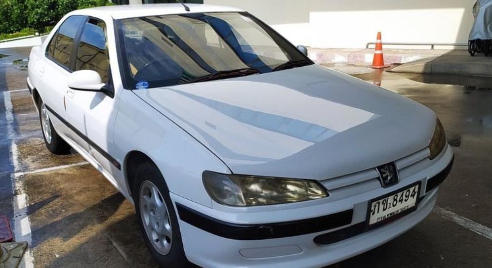 1999 Peugeot 406 D8