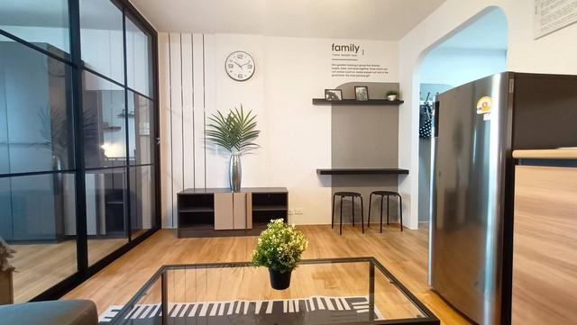 ขายคอนโดซิตี้วิลล่าตึกD2ชั้น7ย่านลาดพร้าว รามคำแหง บางกะปิ fully furnished ใกล้BTSลาดพร้าว101 ใกล้ซอยมหาดไทย  18