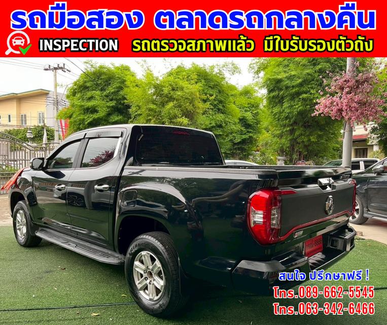 ❇️ปี2022 MG Extender 2.0 Double Cab Grand D ❇️ไมล์แท้ 79,xxx กม. ❇️เกียร์ธรรมดา ❇️เครื่องดีเซล 4