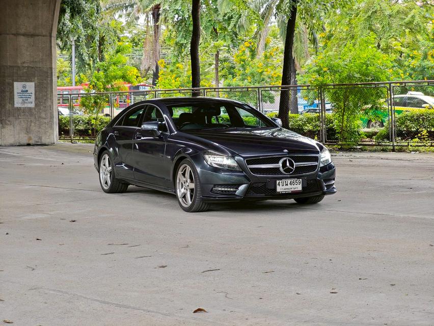 ขายรถ Benz CLS 250d AMG CDI saloon W218  ปี 2012 สีเทา เกียร์ออโต้