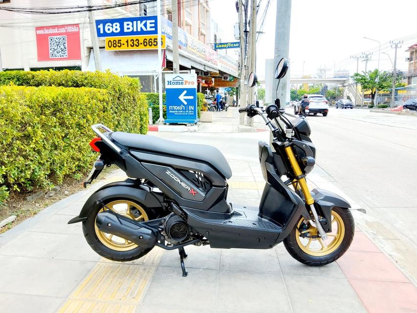 Honda Zoomer X ปี2015 สภาพเกรดA 10056 km เอกสารพร้อมโอน 2