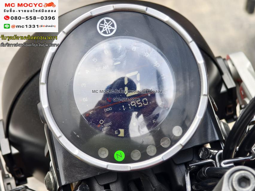 Xsr 155 2022 รุ่นพิเศษครบรอบ60ปี วิ่ง10000โลแท้ รถสวยใหม่มาก รถบ้านแท้มือเดียวบุคเซอวิสมีครบ No1224   6