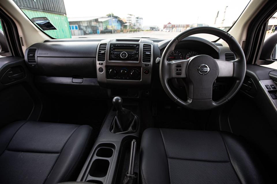 Nissan Navara 2.5di SE Open Cab เกียร์ธรรมดา ปี 2012 สีเทา  15