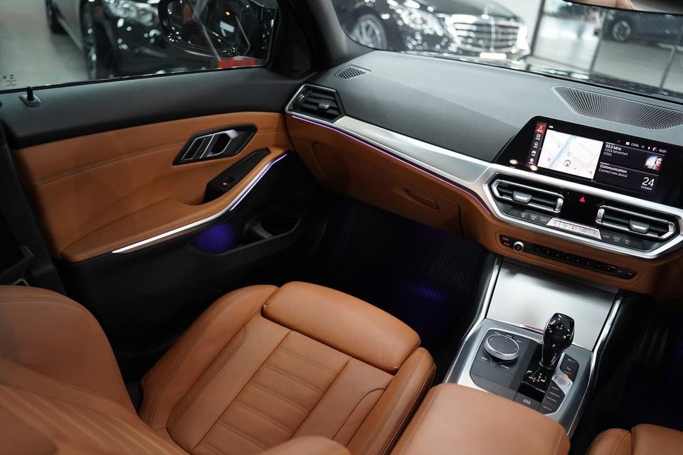 ✨BMW 320d M-Sport G20 ปี 2022 สีดำ รูปที่ 13