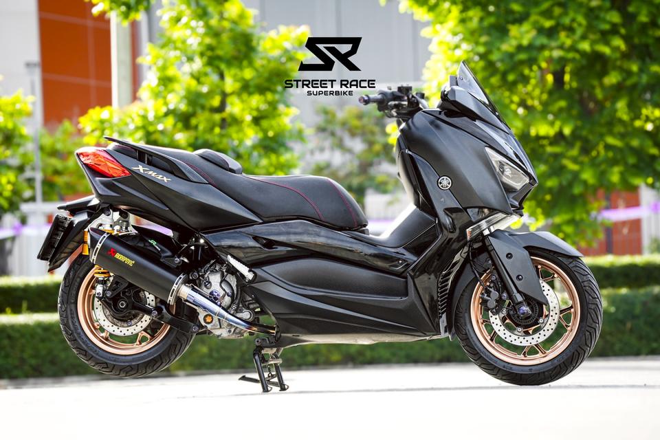 2021 Yamaha xmax 2021 ของครบ ท่อ+โช๊ค แต่งหล่อสายดุ!  7