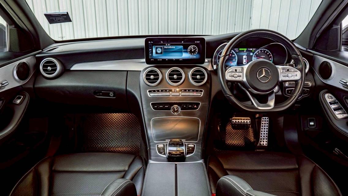 #BENZ C-CLASS, C300e AMG SPORT รูปที่ 11
