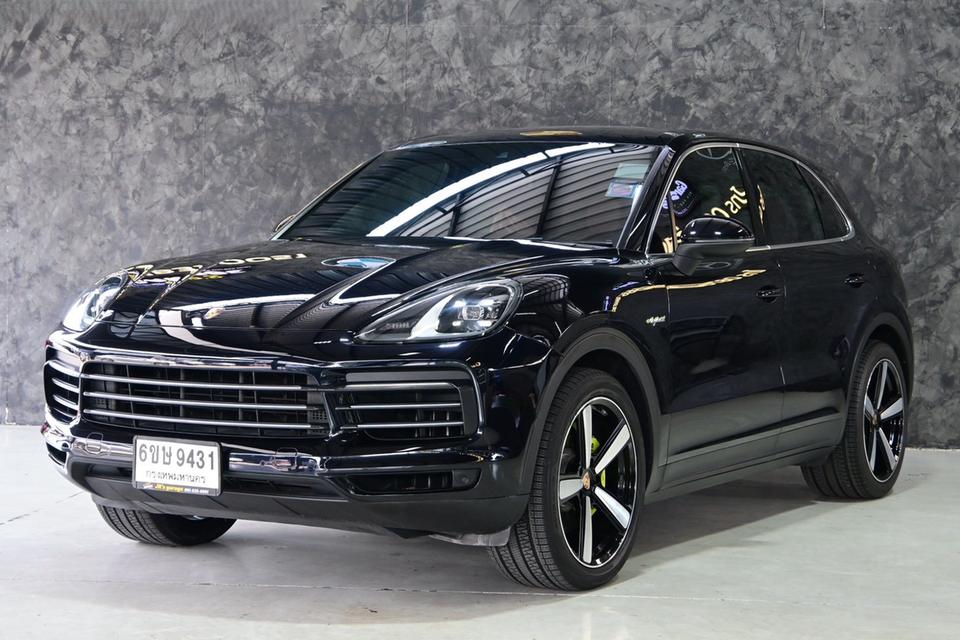 รหัสรถ JRS9431 Porsche Cayenne E Hybrid 2019 รูปที่ 20
