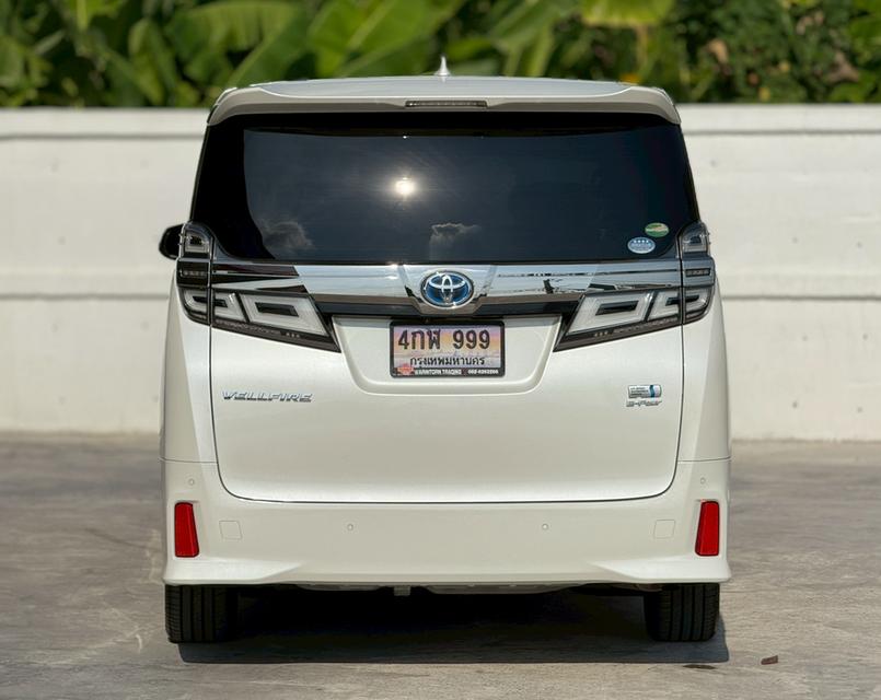 TOYOTA VELLFIRE 2.5 HYBRID ZR G 2018  6