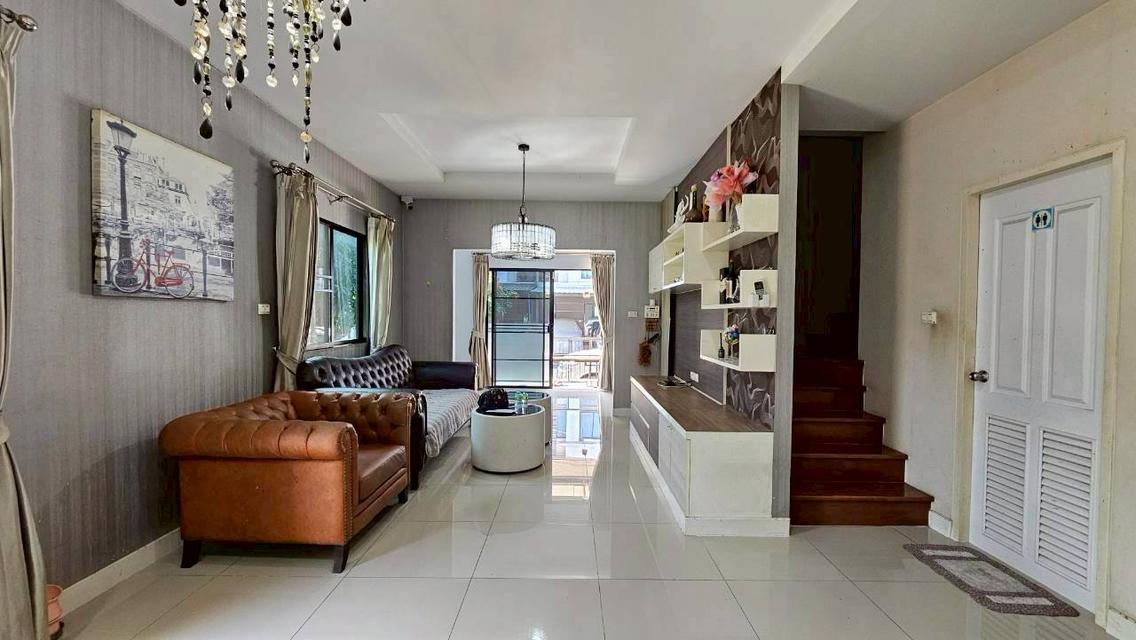 ขายด่วน บ้านเดี่ยว 2 ชั้น หลังมุม โครงการ โมดิ วิลล่า ปิ่นเกล้า- วงแหวน (Modi Villa Pinklao-Wongwaen)ทำเลดี เข้าออกได้หลายทาง 16