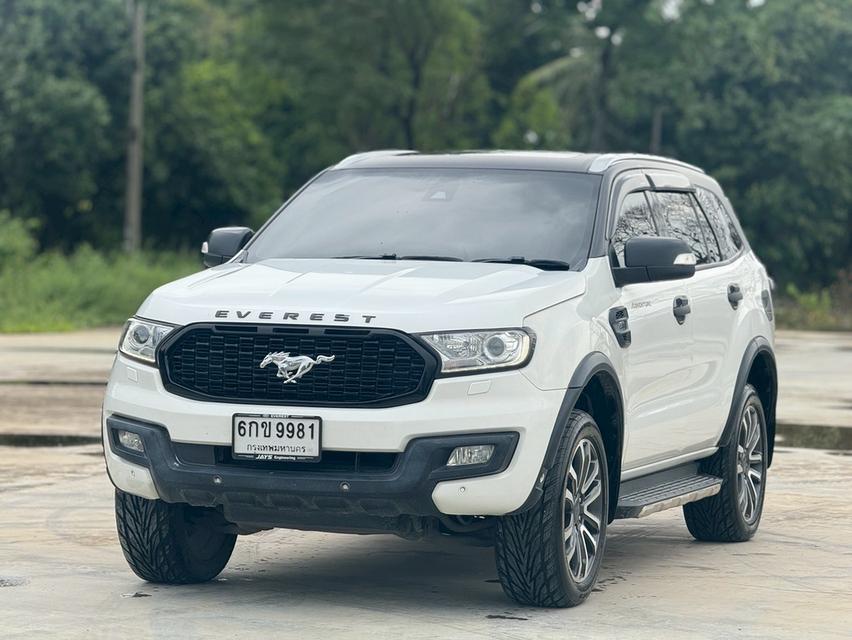 Ford Everest 2.0Titanium ปี17