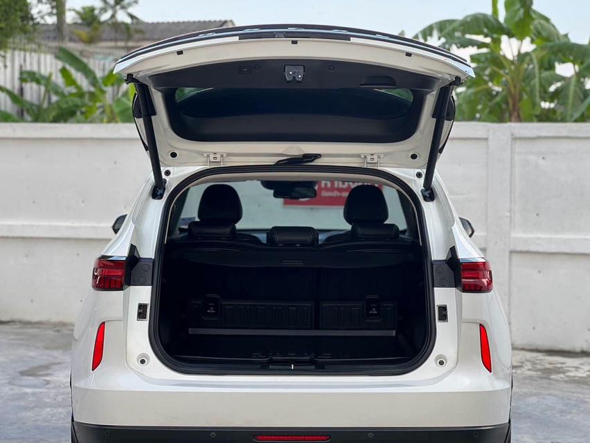 GWM HAVAL H6 1.5 HYBRID  AT ปี 2021 สีขาว   รถบ้านแท้💯  มือเดียวป้ายแดง💯  เ รูปที่ 8