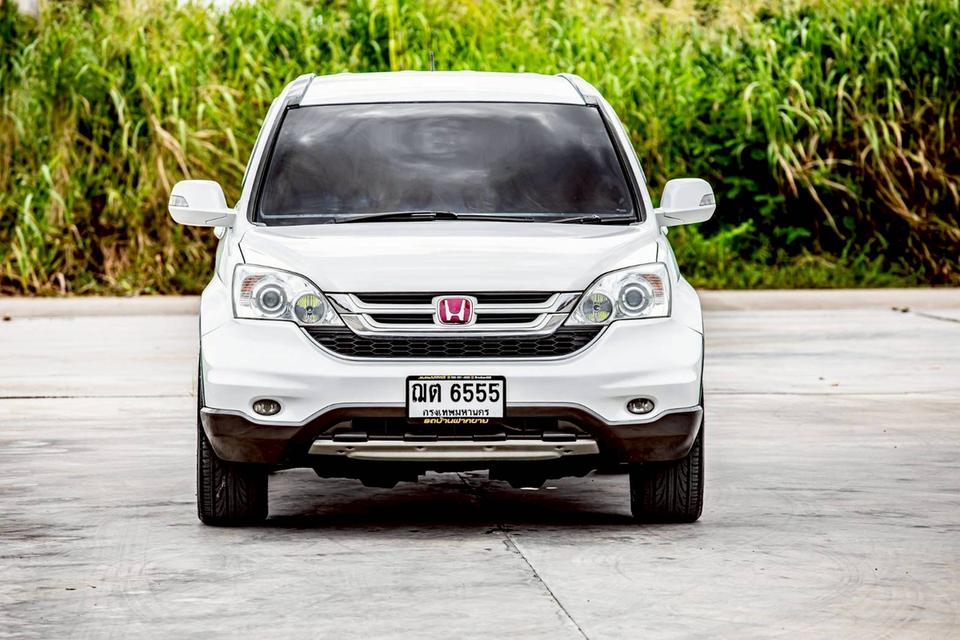 Honda Crv 2.0 EL เบาะไฟฟ้า ปี 2010 สีขาว เกียร์ออโต้  2